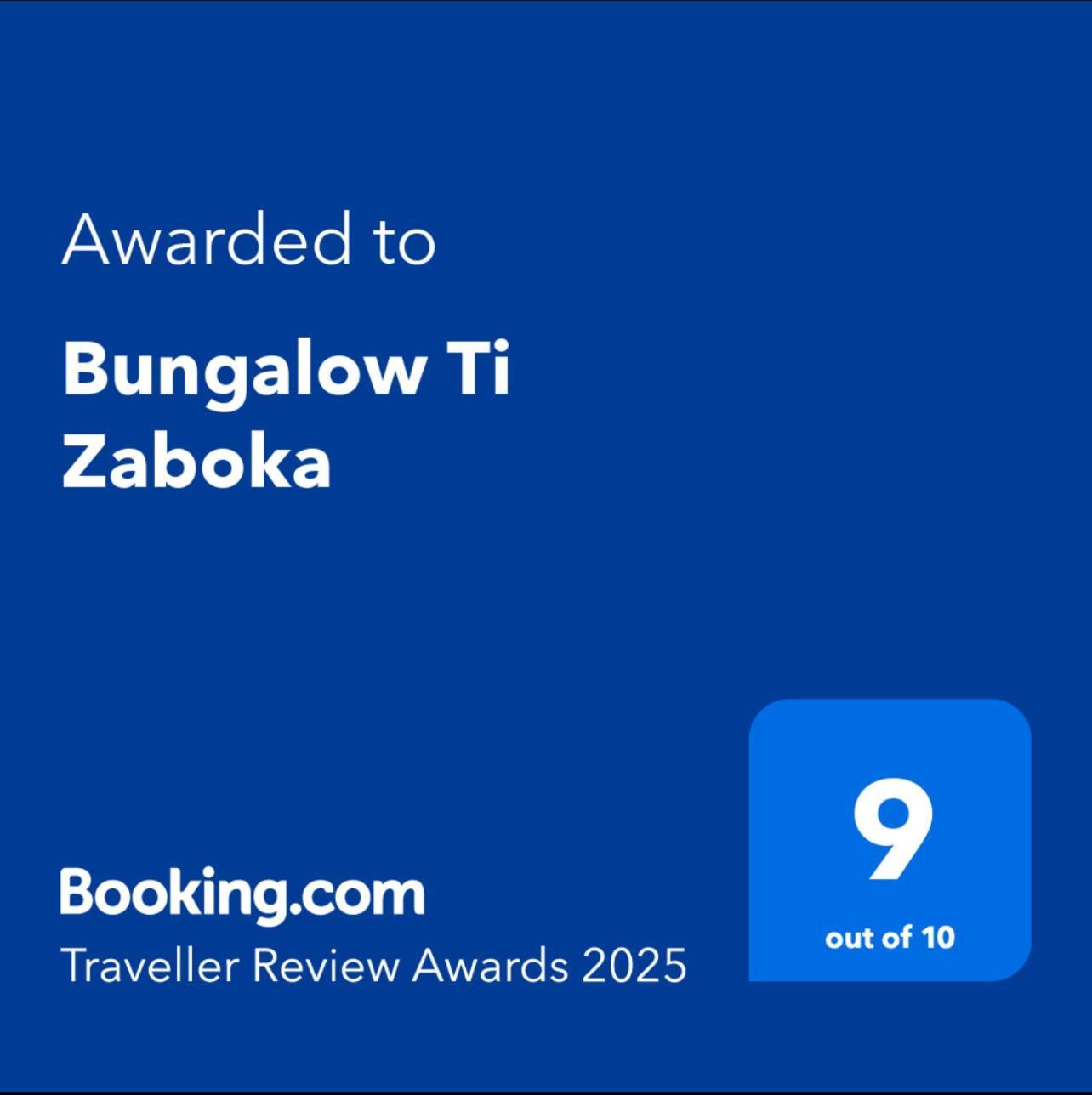 Ti Zaboka Chalet , Spa Privatif Лес Абимес Екстериор снимка